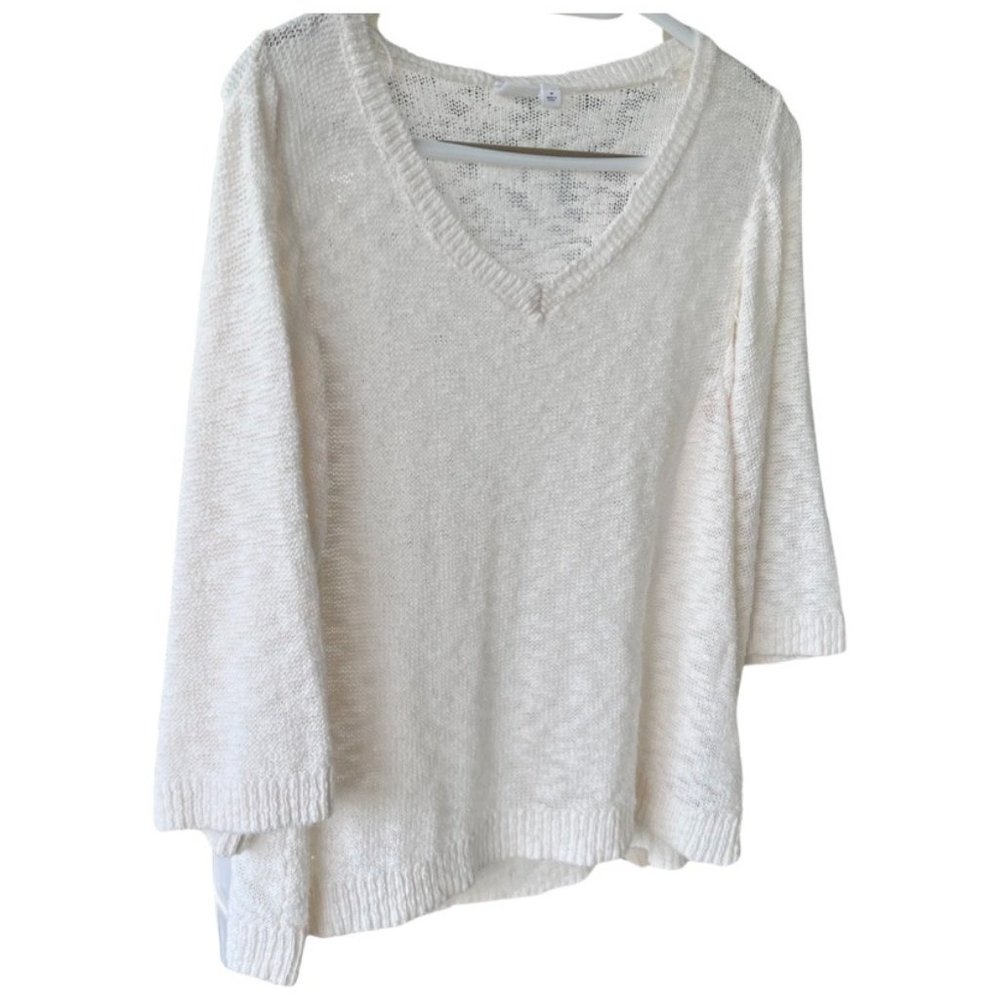 🌸4/$30🌸  Gap V Neck Popover Sweater